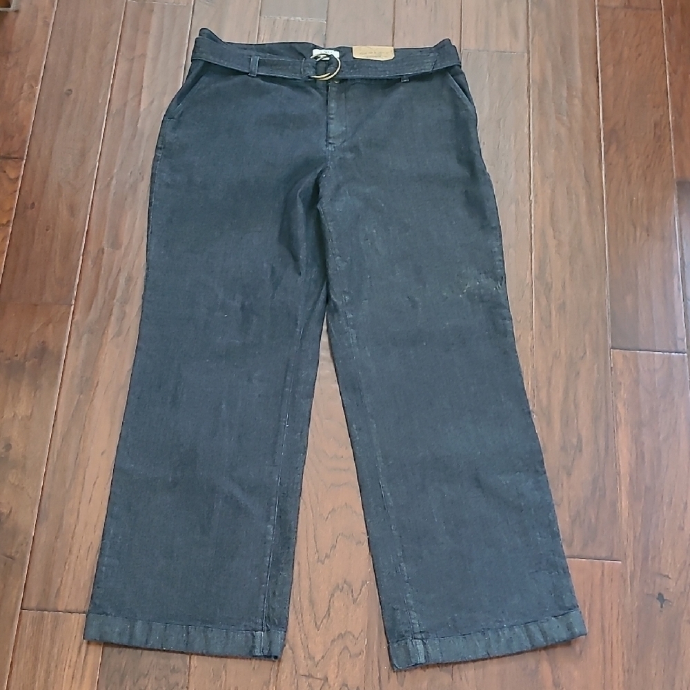 NWT Cato Dark Dressy Denim Wide-leg Relaxed Fit Jeans size 18W